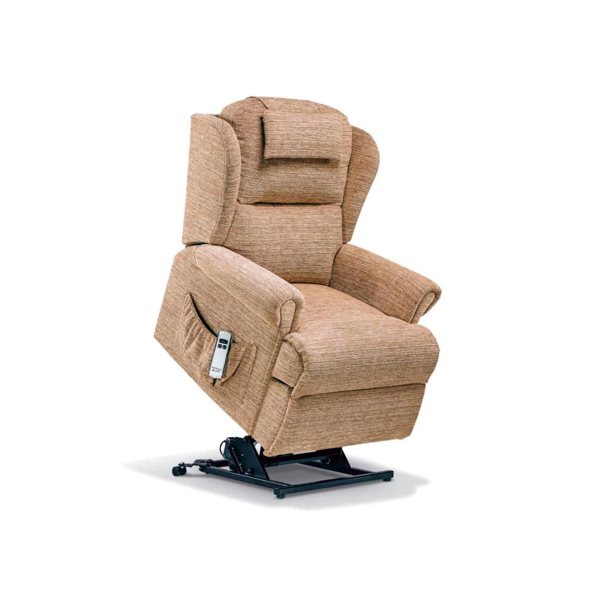 Sherborne Malvern Riser Recliner Chair - Royale - 3 Motors - Standard Fabric – image 1