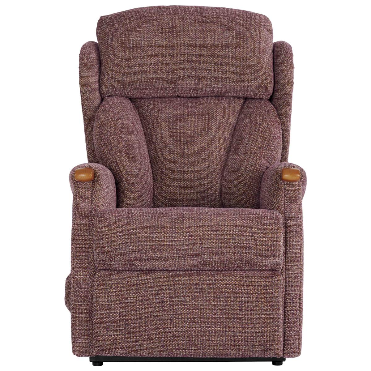Celebrity Canterbury Petite Recliner Chair - Aquaclean Fabric - Dual Motor - With Knuckles – image 3