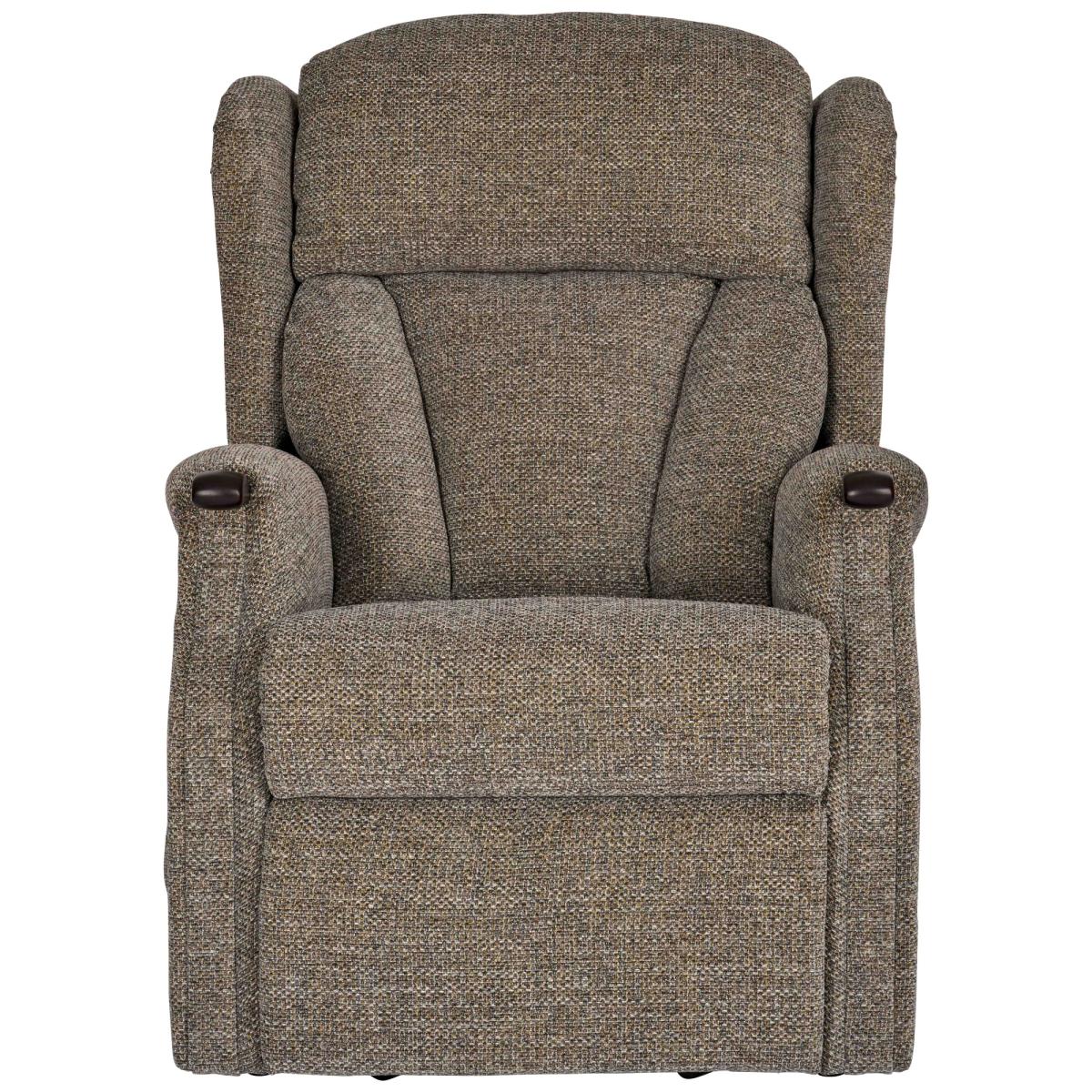 Celebrity Canterbury Grande Recliner Chair - Leather - Dual Motor - With Knuckles – image 2