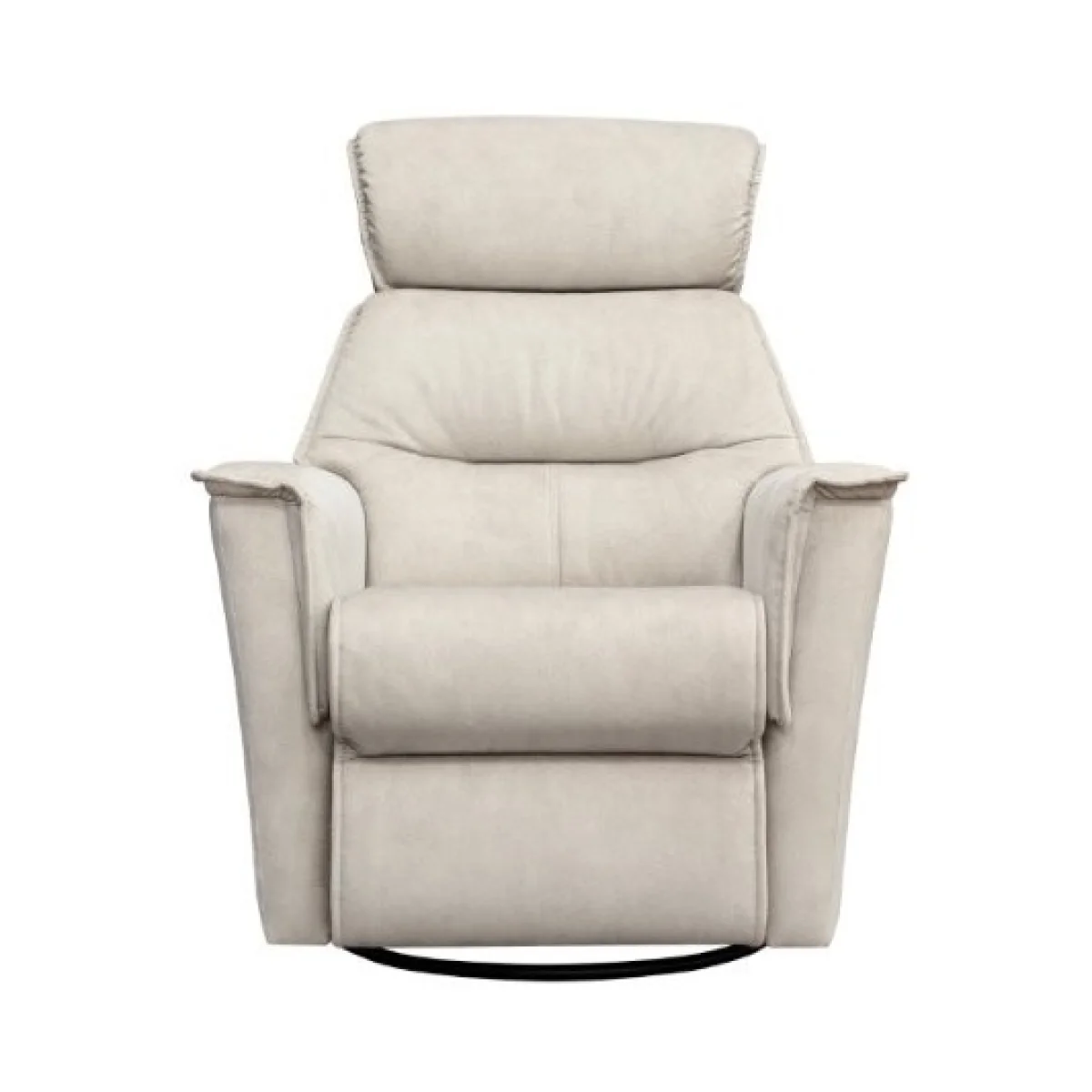 G Plan Solna Swivel Glider Power Recliner Chair - Leather Grade N - Power with Headrest and Lumbar - With Heated Seats – image 5