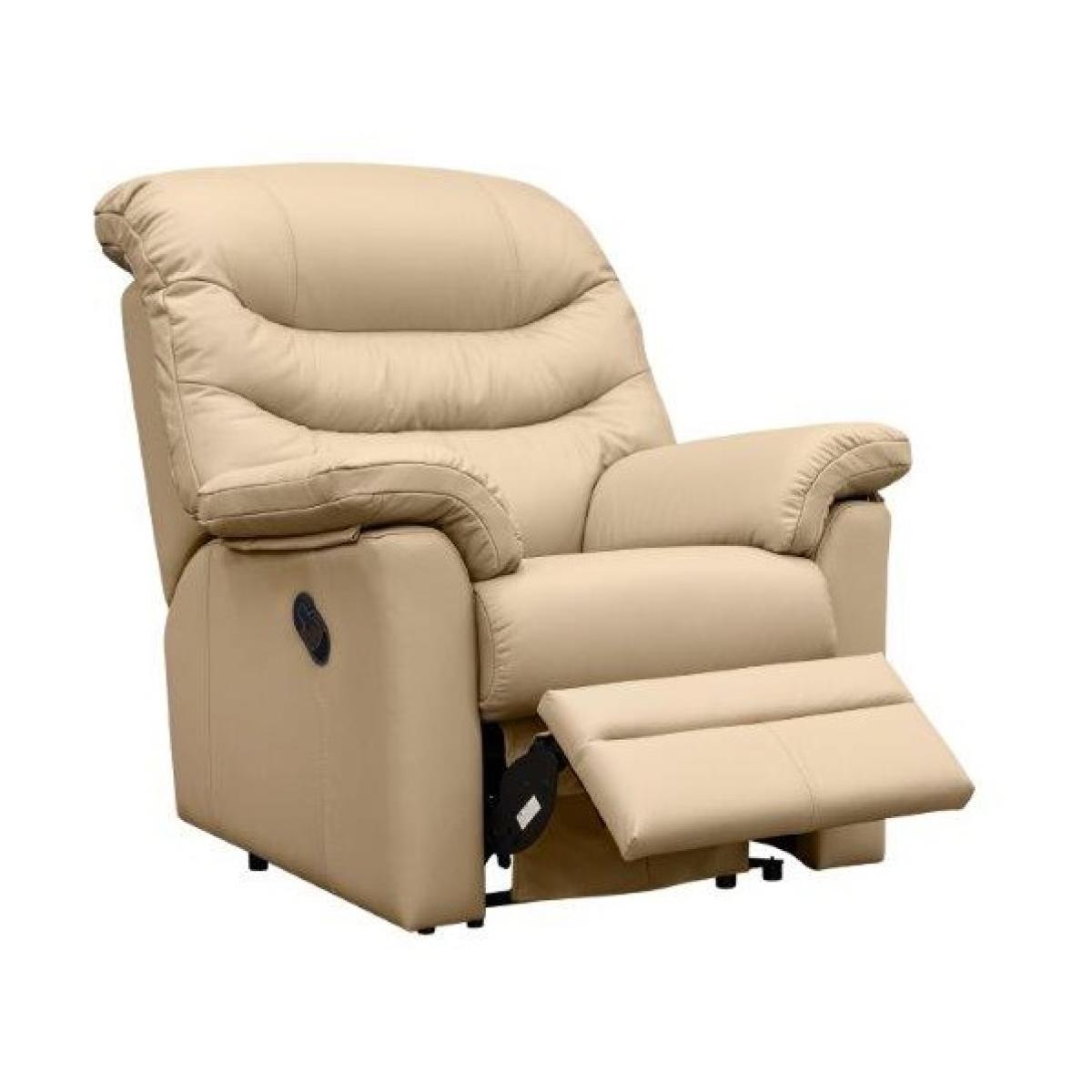 Downtown G Plan Ledbury Recliner Chair - Fabric Grade A - Power With Usb – image 2
