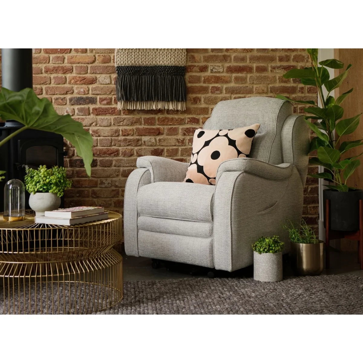 Parker Knoll Boston 25 Power Recliner Chair - Leather Grade M - With Heated Seats – image 3