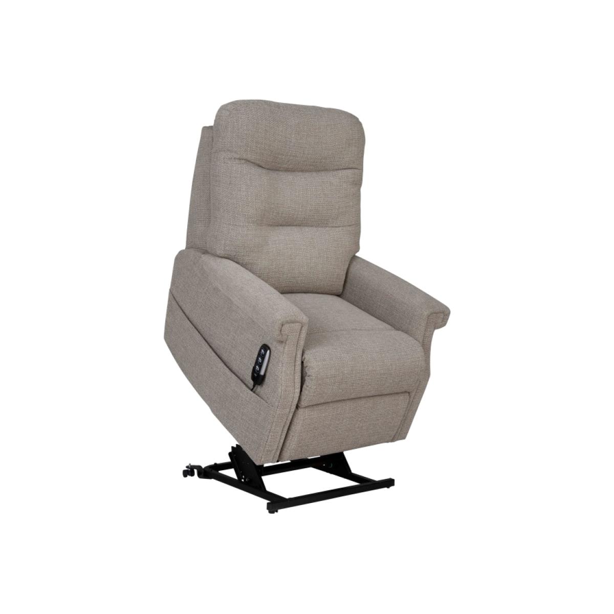 Celebrity Sandhurst Recliner Chair - Standard - Aquaclean Fabric - Dual Motor – image 1