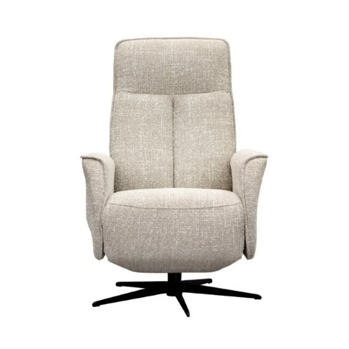 G Plan Odense Elevate Chair with Headrest - Leather Grade N - Black Base - Yes – image 3