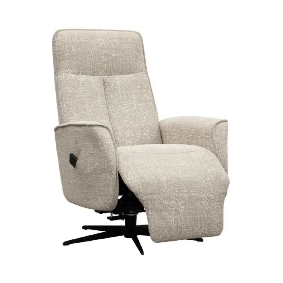 G Plan Odense Elevate Chair with Headrest - Leather Grade N - Black Base - Yes – image 6