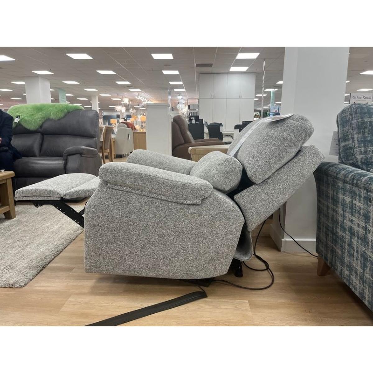 Celebrity Newstead Reclining Chair - Leather - Dual Motor – image 9