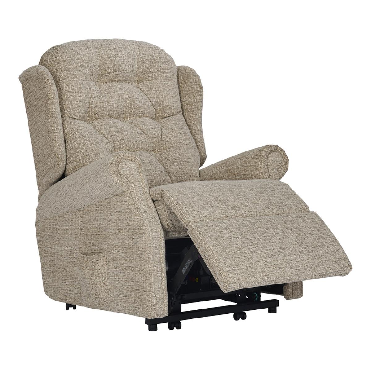 Celebrity Woburn Recliner Chair Zipspeed - Compact - Aquaclean Fabric - Single Motor – image 2