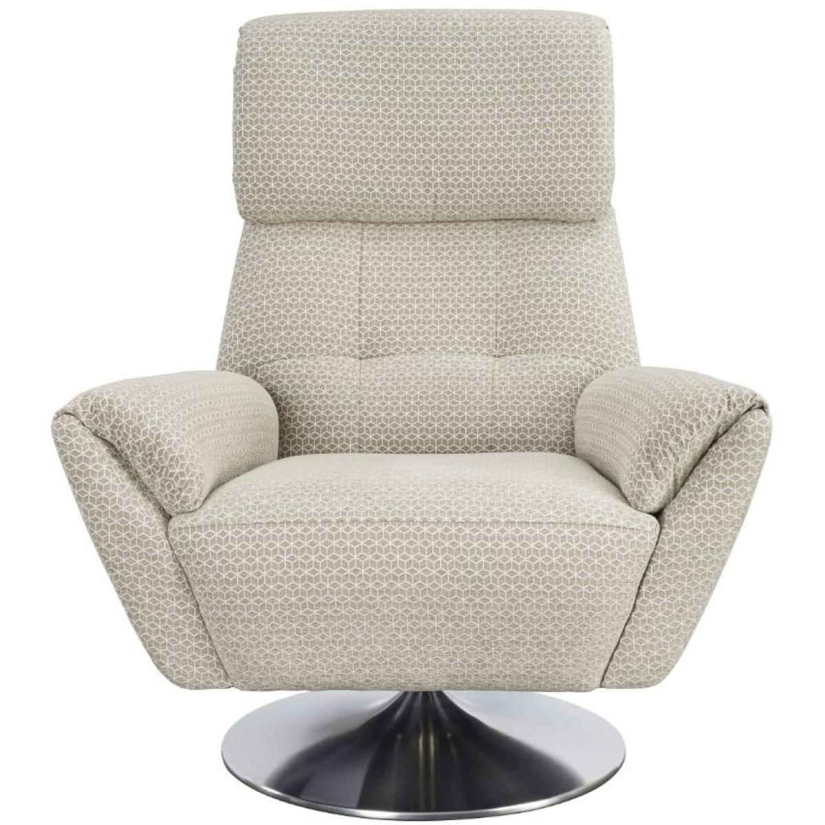 Parker Knoll Design 1703 Swivel Chair - Swivel Chair - Leather Grade M – image 3
