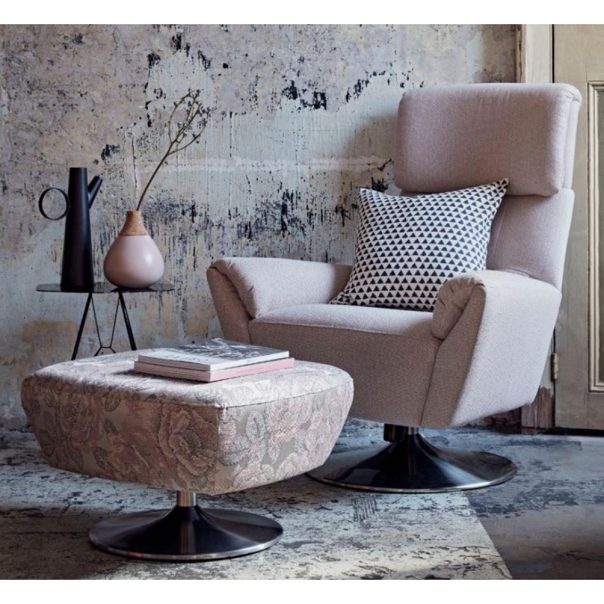 Parker Knoll Design 1703 Swivel Chair - Swivel Chair - Leather Grade M – image 4