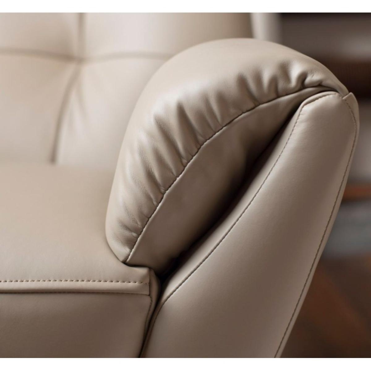 Parker Knoll Design 1703 Swivel Chair - Swivel Chair - Leather Grade M – image 5