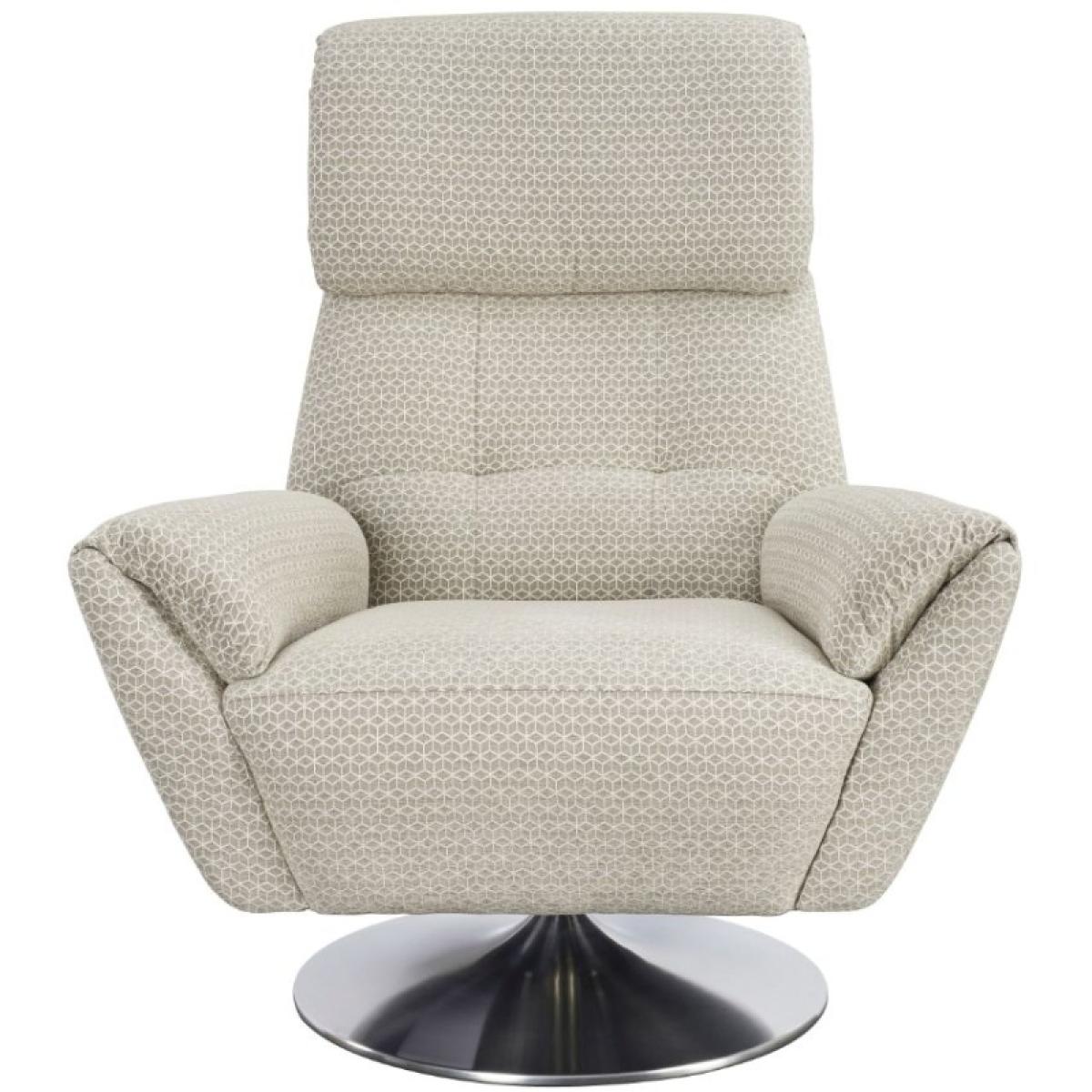 Parker Knoll Design 1703 Swivel Chair - Swivel Chair - Leather Grade M – image 6