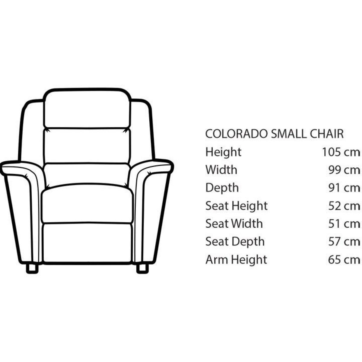 Parker Knoll Colorado Small Chair - Leather Grade M – image 2
