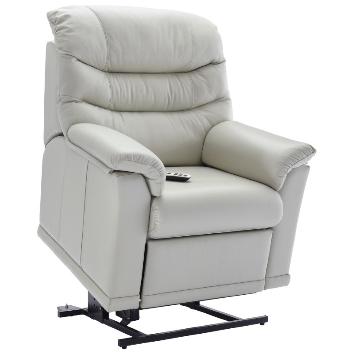 G Plan Malvern Dual Elevate Lift and Rise Chair - Standard - Leather Grade L – image 9