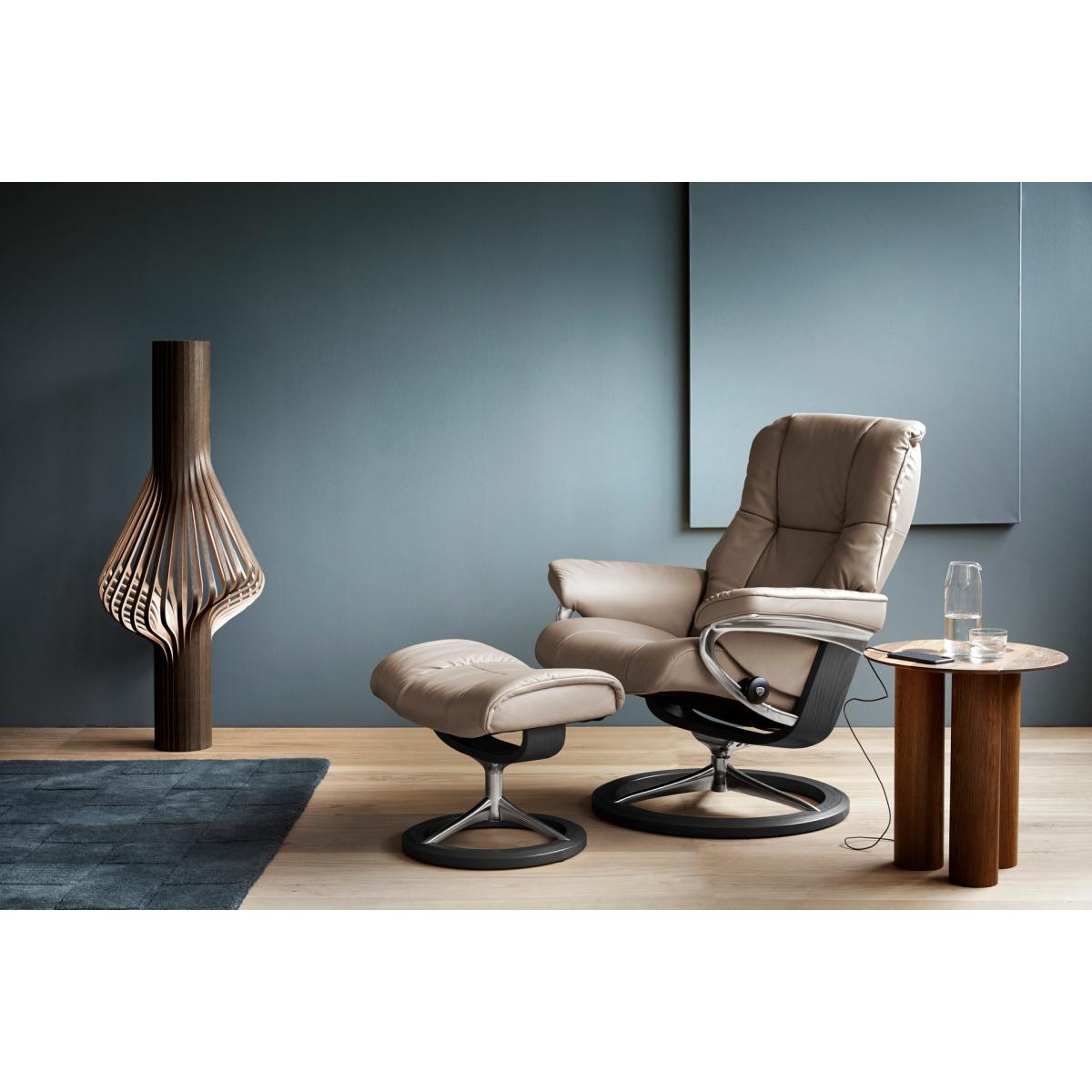 Stressless Mayfair Signature Chair - Small - Cori Leather – image 3
