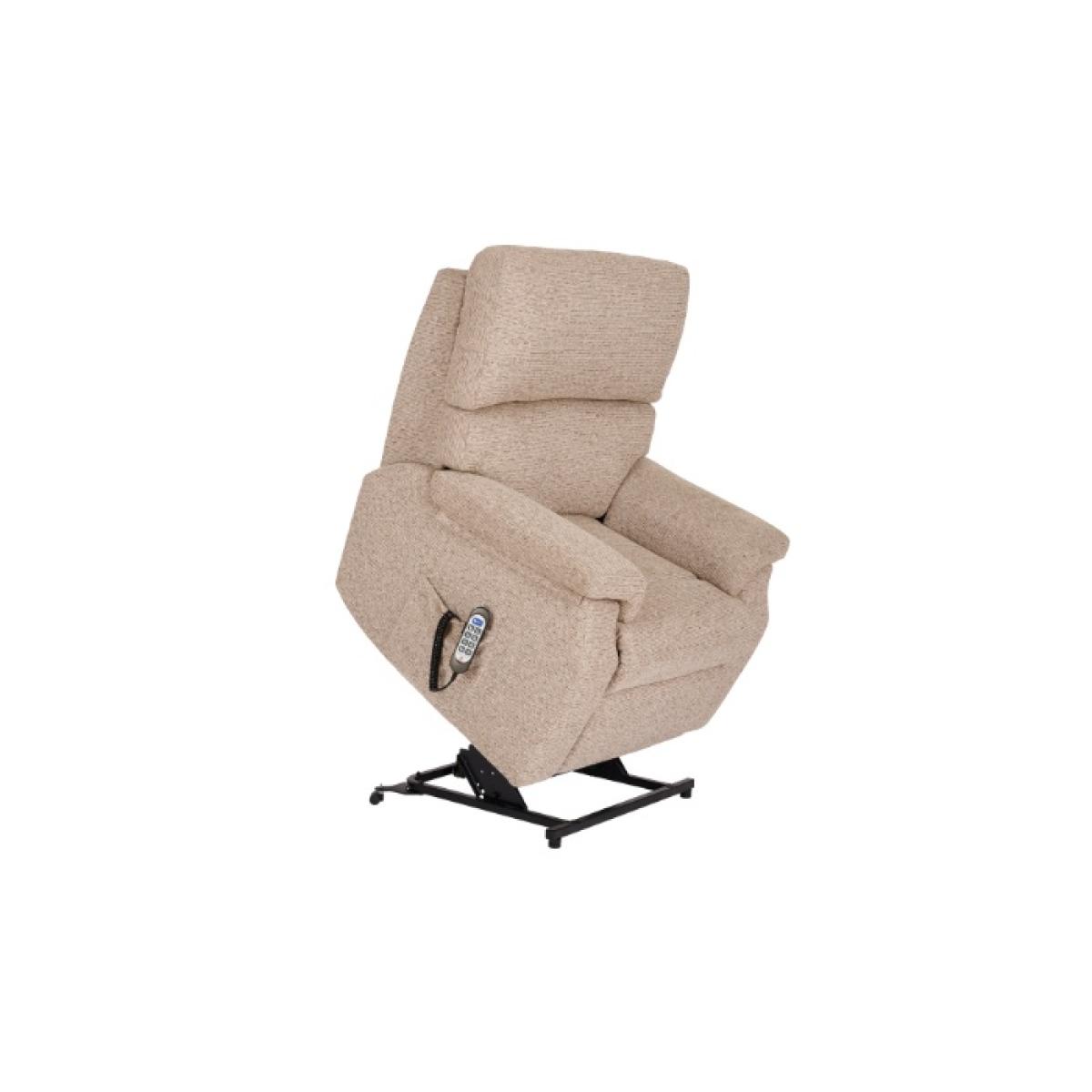 Celebrity Newstead Rise and Recline Chair - Fabric - Dual Motor and Adjustable Headrest – image 2