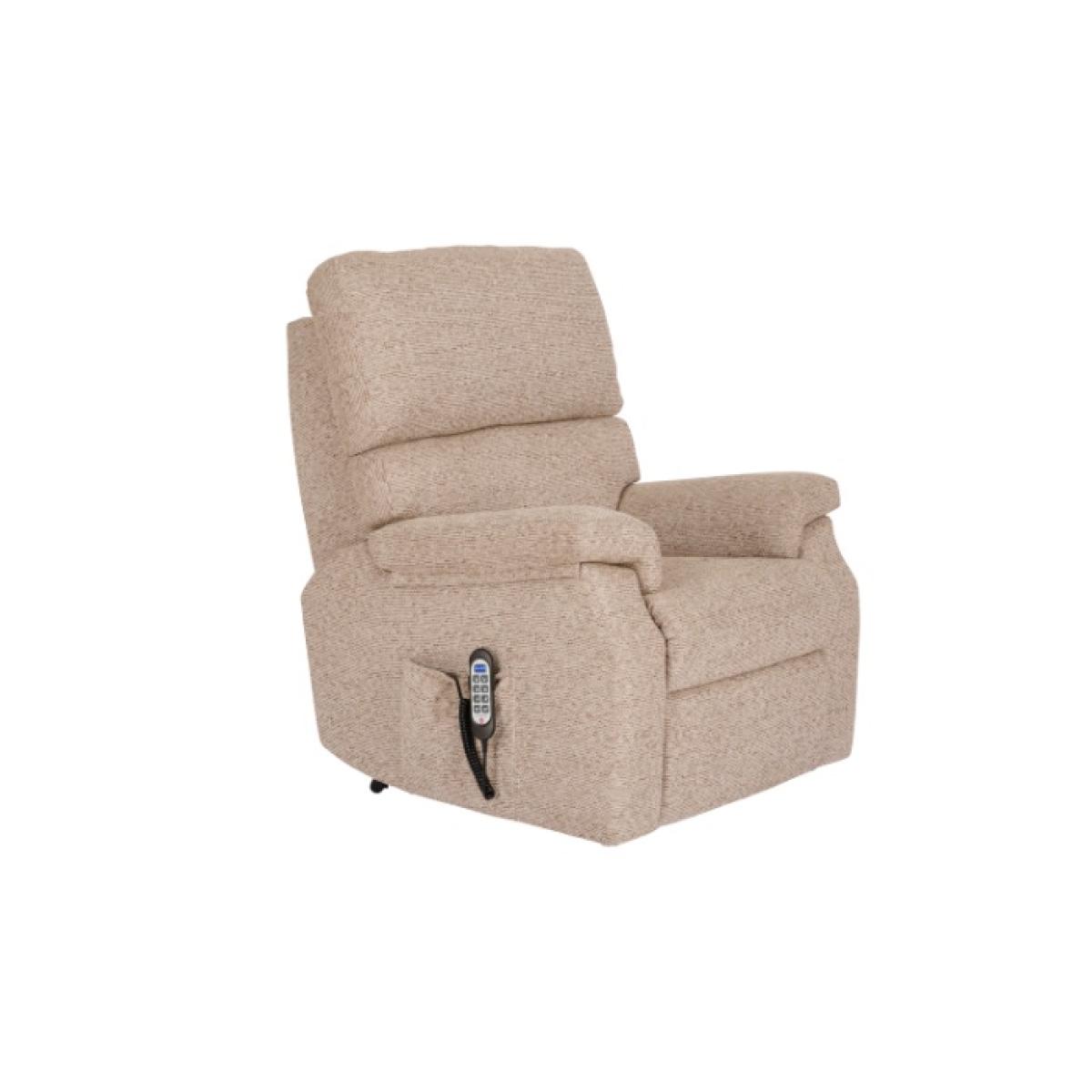 Celebrity Newstead Rise and Recline Chair - Fabric - Dual Motor and Adjustable Headrest – image 3
