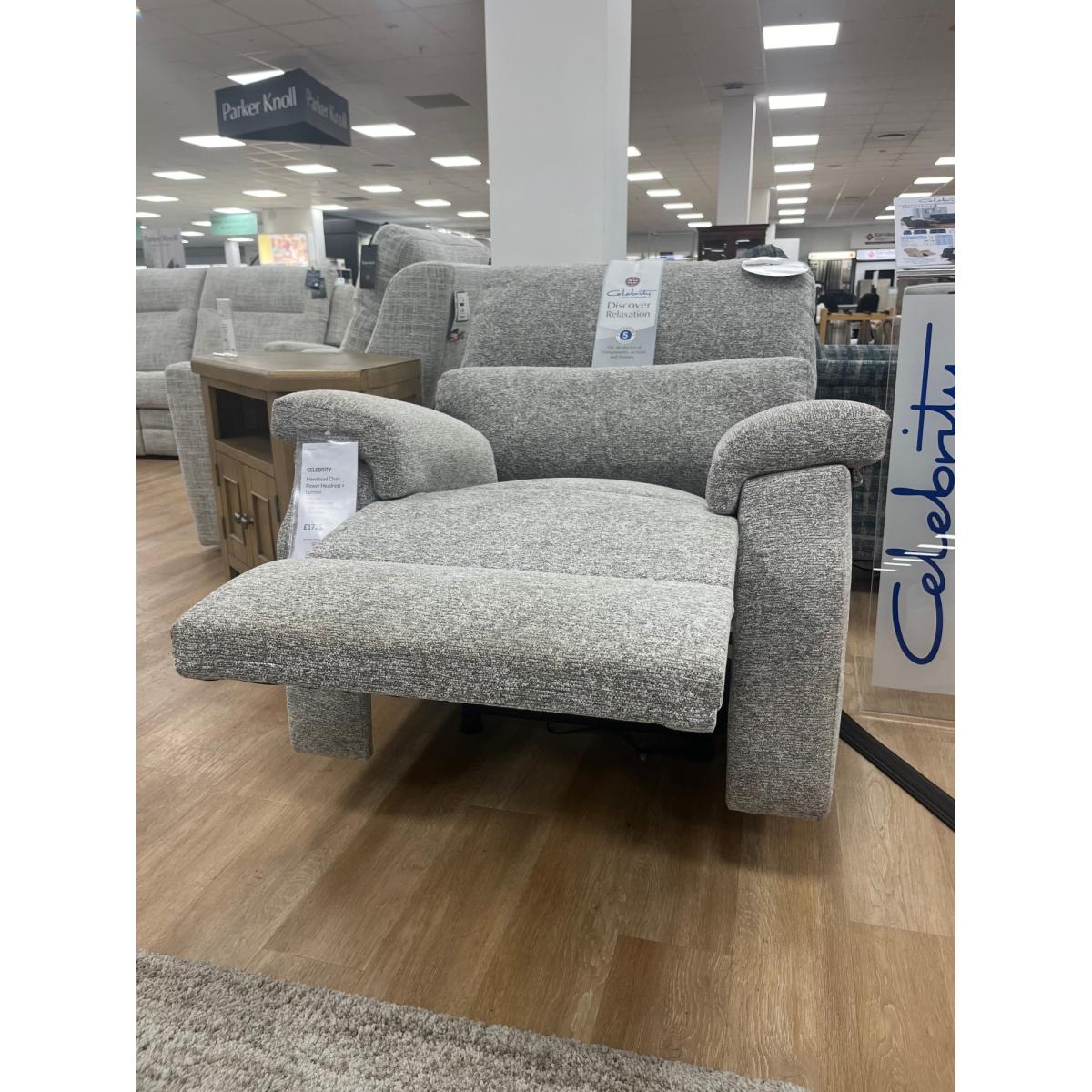Celebrity Newstead Reclining Chair - Fabric - Manual – image 6