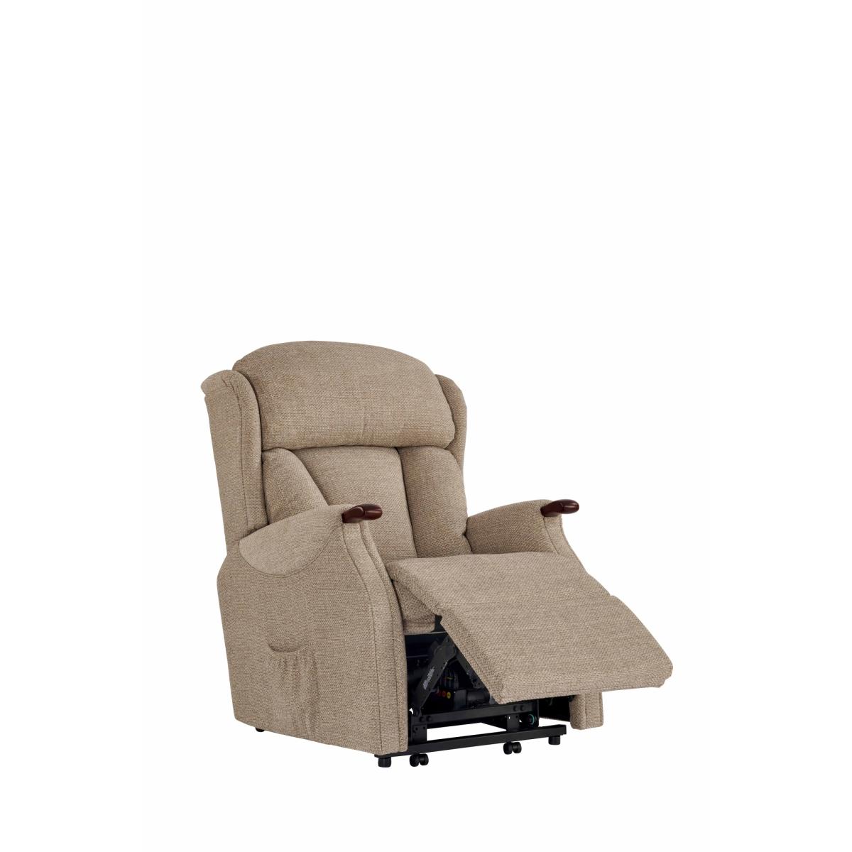 Celebrity Canterbury Standard Rise and Recliner Chair - Leather - Dual Motor - Without Knuckles – image 3