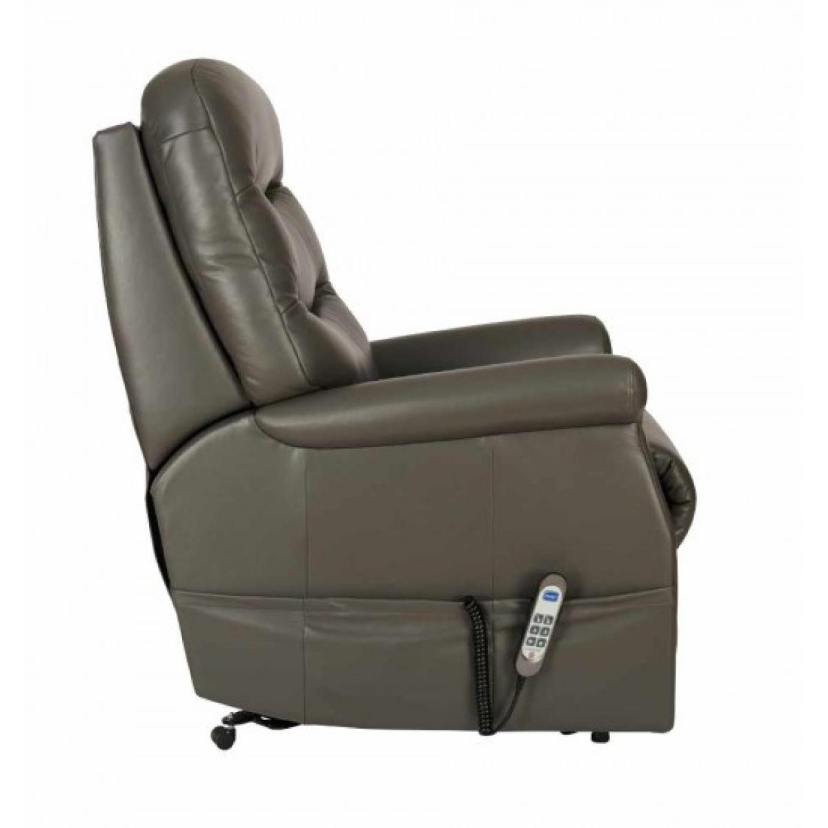 Celebrity Hollingwell Riser Recliner Chair Zipspeed - Standard - Dual Motor - Leather – image 8