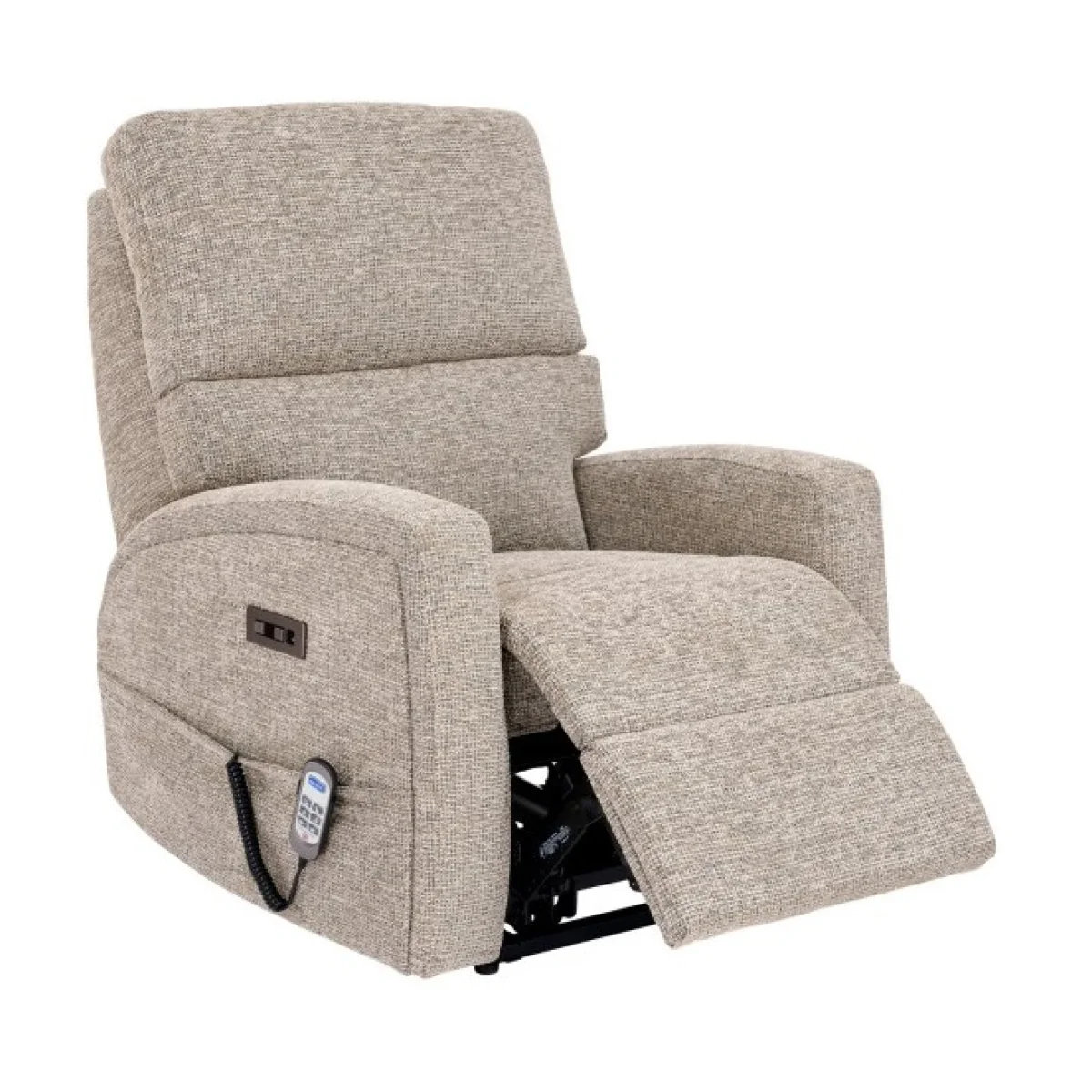 Celebrity Southwell Recliner Chair Zipspeed - Grande - Leather - Single Motor – image 2
