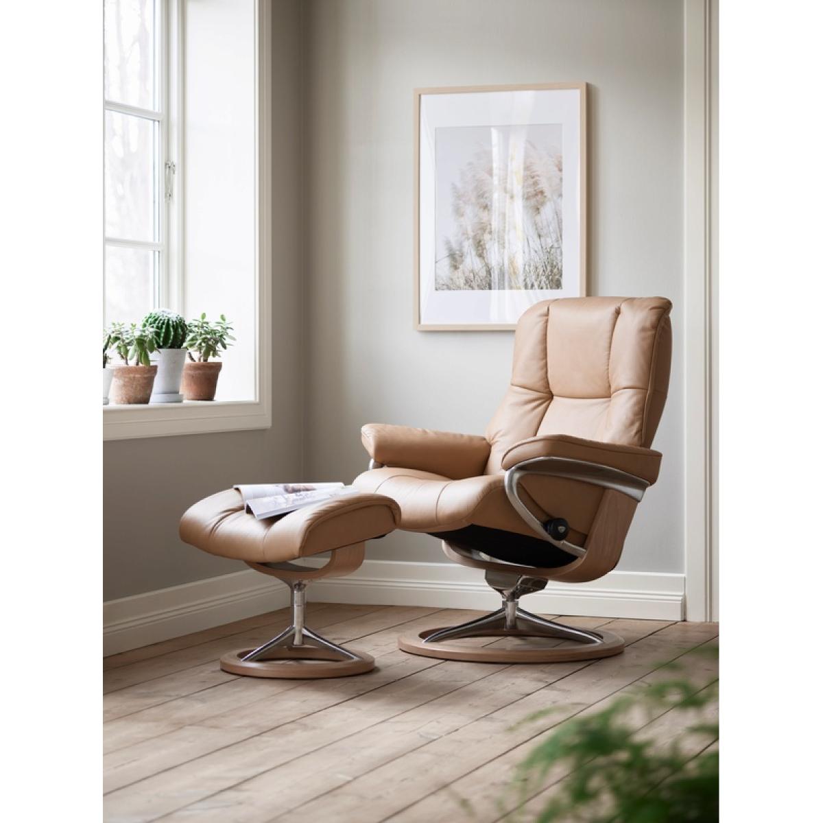 Stressless Mayfair Signature Chair - Small - Batick Leather, ["Chair"] – image 2