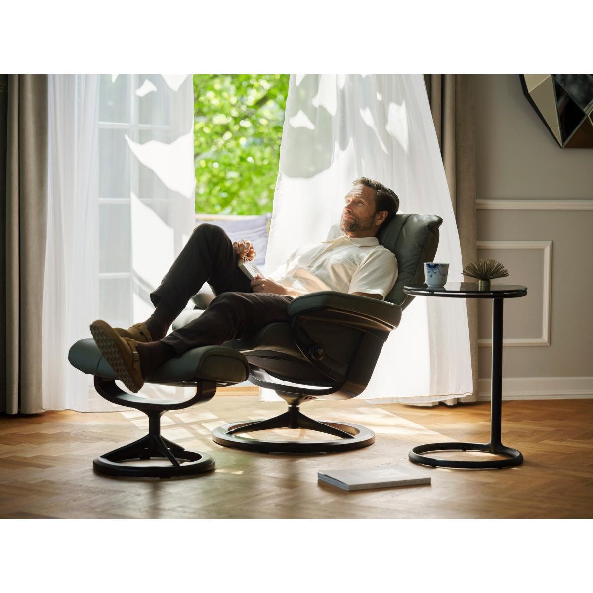 Stressless Mayfair Signature Chair - Small - Batick Leather, ["Chair"] – image 6