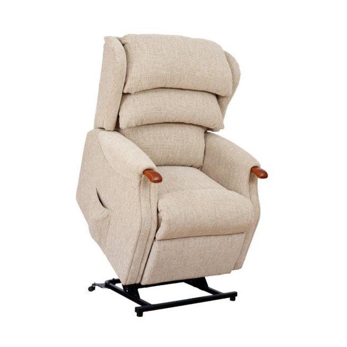 Celebrity Westbury Recliner Chair With Knuckles Zipspeed - Grande - Aquaclean Fabric - Dual Motor – image 4