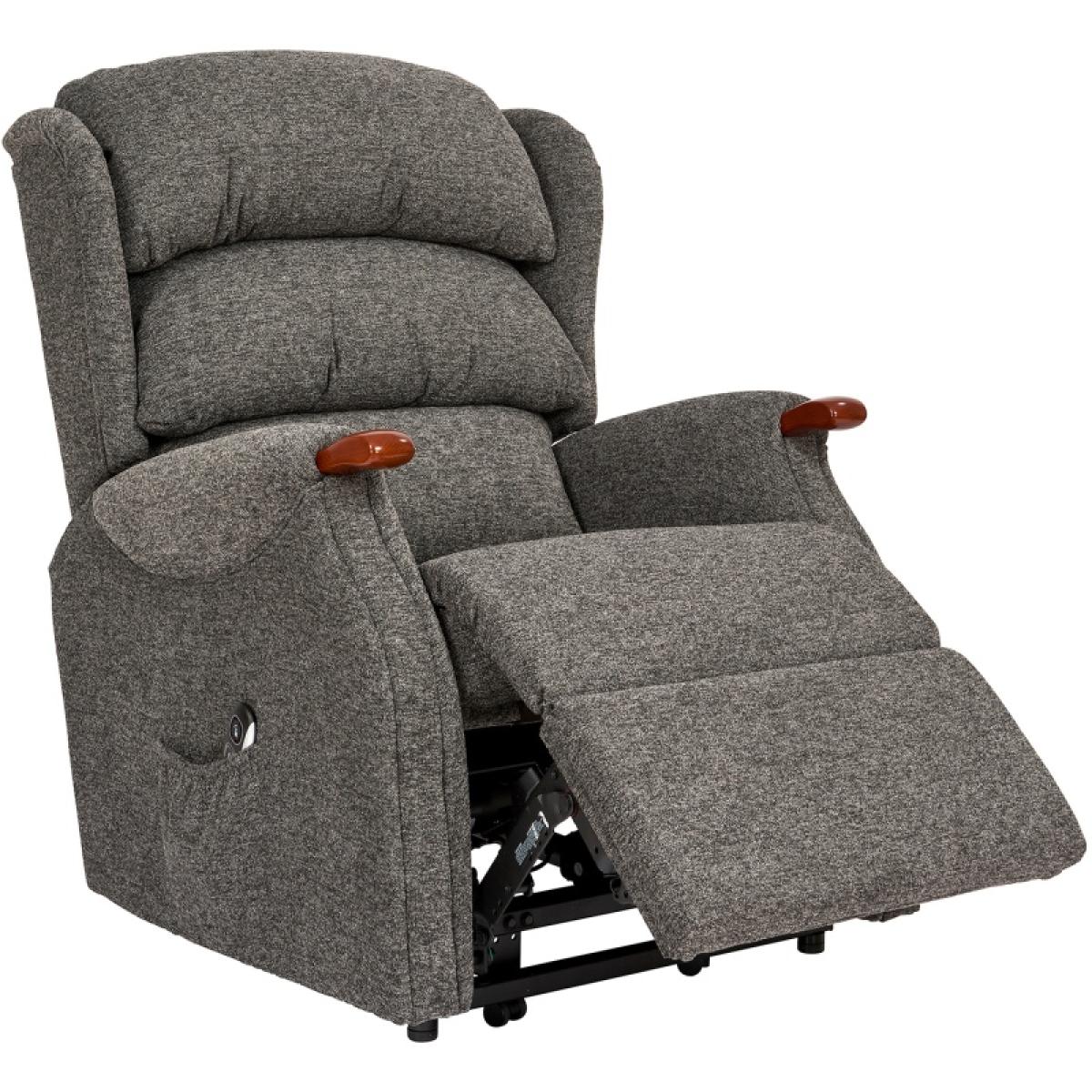 Celebrity Westbury Recliner Chair With Knuckles Zipspeed - Grande - Aquaclean Fabric - Dual Motor – image 5