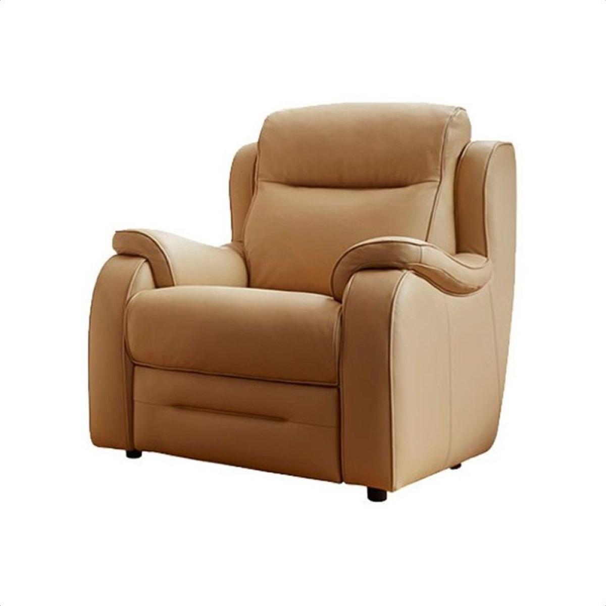 Parker Knoll Boston Recliner Armchair - Leather Grade M - Power Recliner – image 4