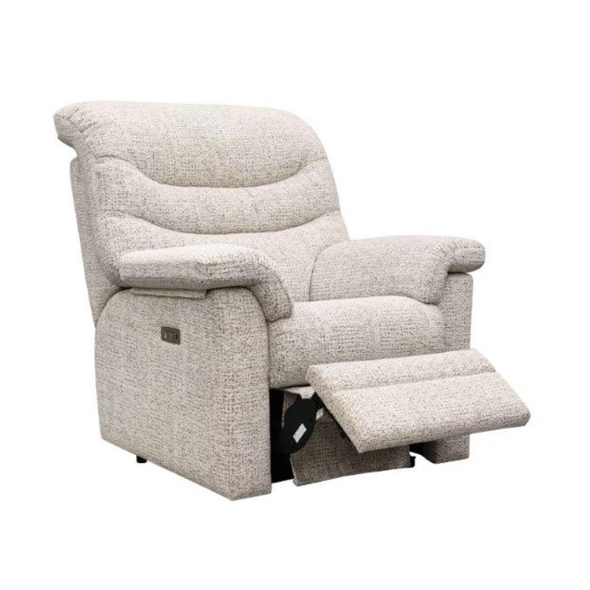 Downtown G Plan Ledbury Recliner Chair - Leather Grade H - Manual – image 3