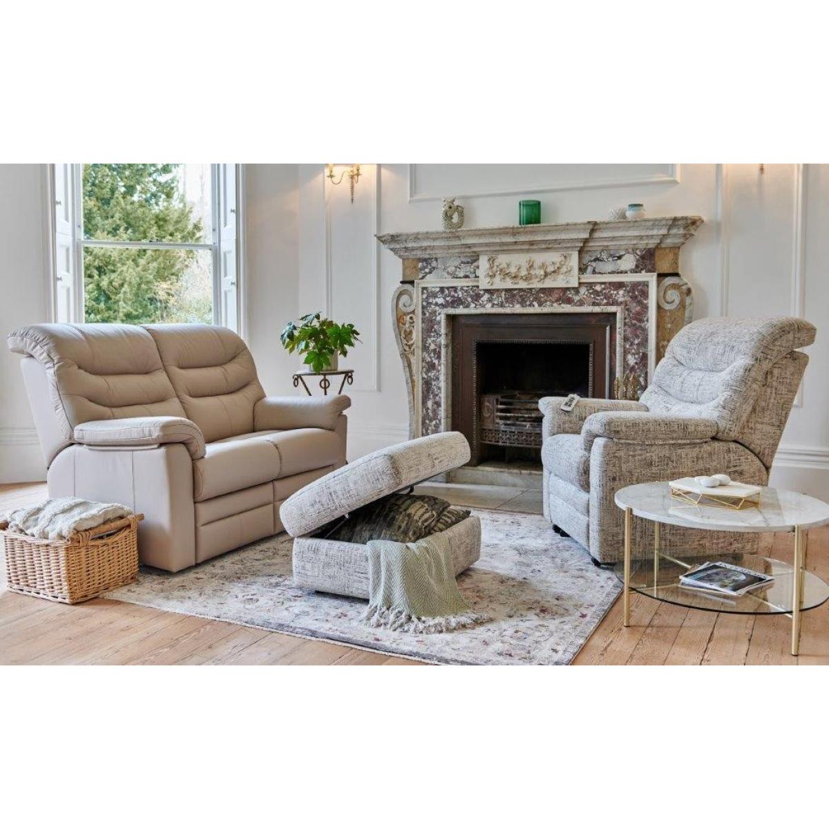 Downtown G Plan Ledbury Recliner Chair - Leather Grade H - Manual – image 6