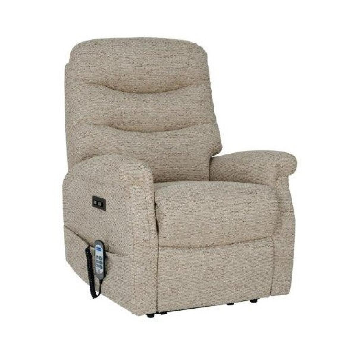 Celebrity Hollingwell Cloud Zero Riser Recliner Chair Zipspeed - Grande - With Lumbar and Headrest - Leather – image 2