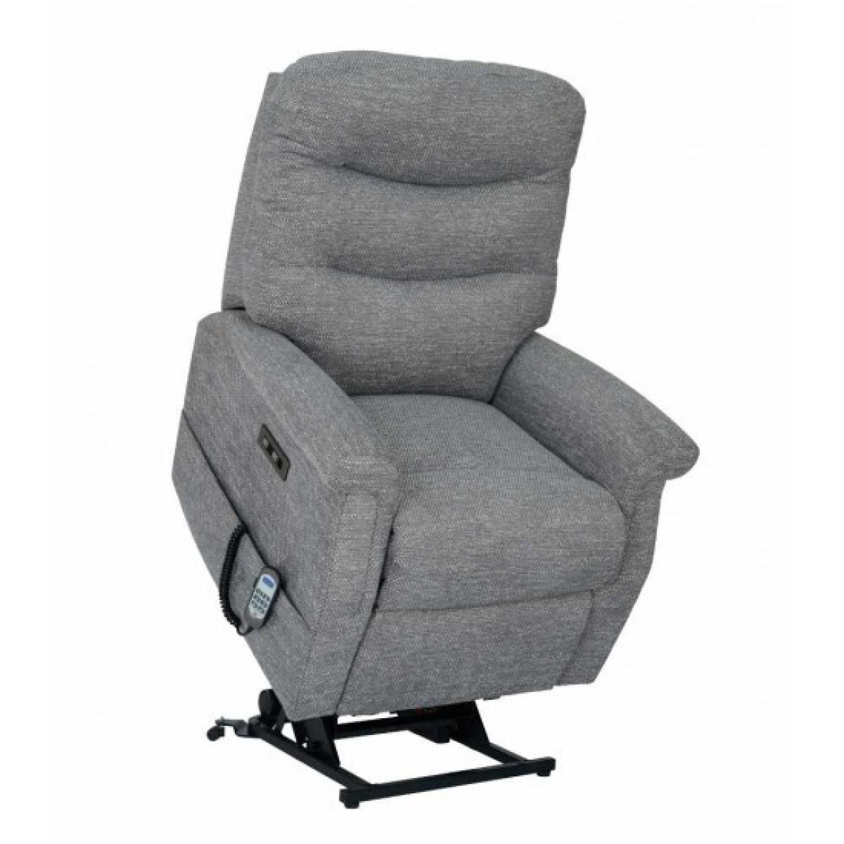 Celebrity Hollingwell Cloud Zero Riser Recliner Chair Zipspeed - Grande - With Lumbar and Headrest - Leather – image 3