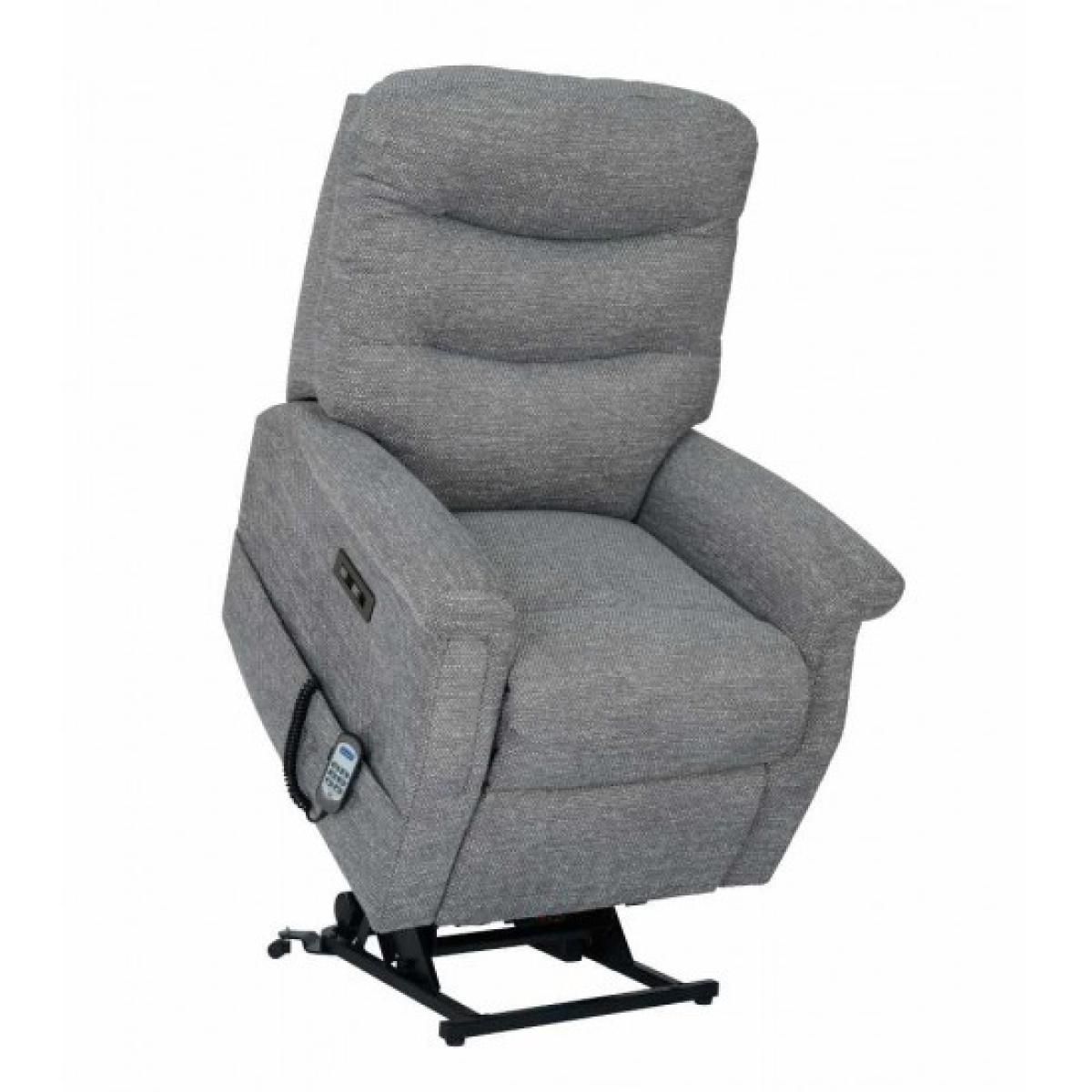 Celebrity Hollingwell Cloud Zero Riser Recliner Chair Zipspeed - Grande - With Lumbar and Headrest - Leather – image 9