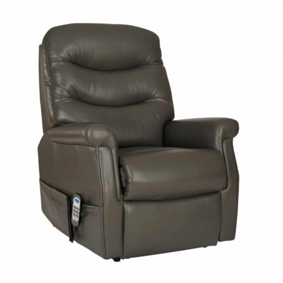 Celebrity Hollingwell Cloud Zero Riser Recliner Chair Zipspeed - Grande - With Lumbar and Headrest - Leather – image 10
