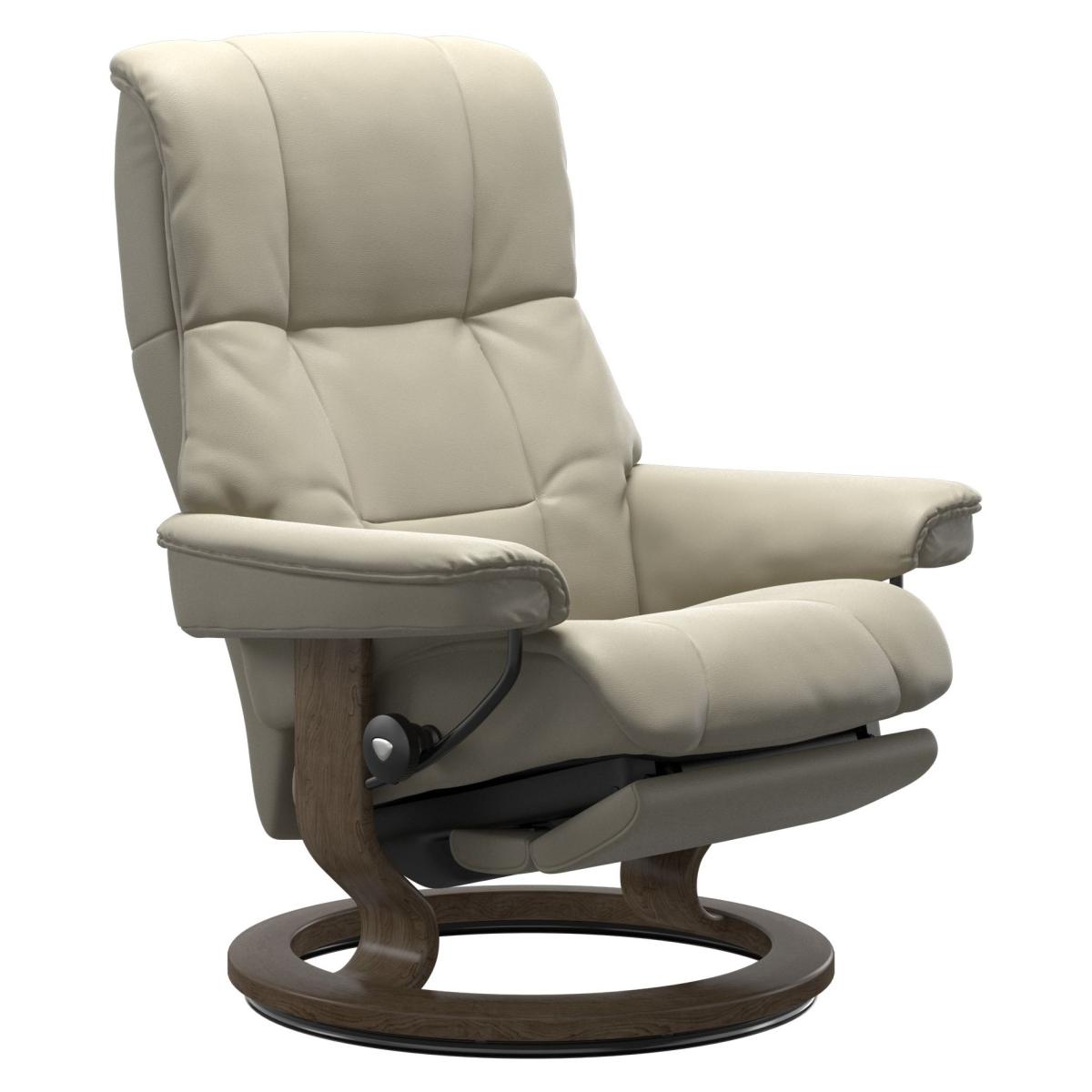 Stressless Mayfair Chair With Power Dual Motor LegBack - Medium - Cori Leather – image 2