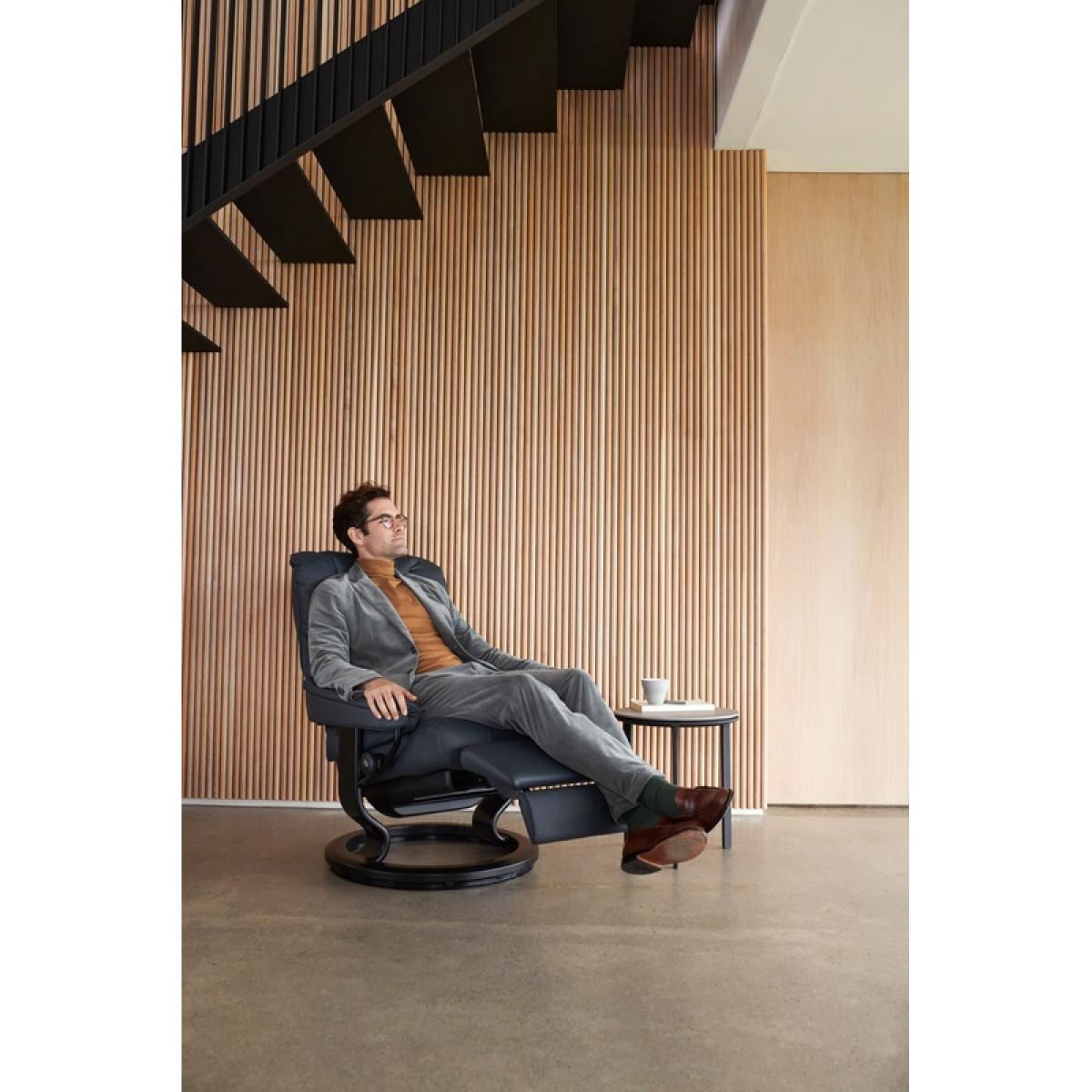 Stressless Mayfair Chair With Power Dual Motor LegBack - Medium - Cori Leather – image 3