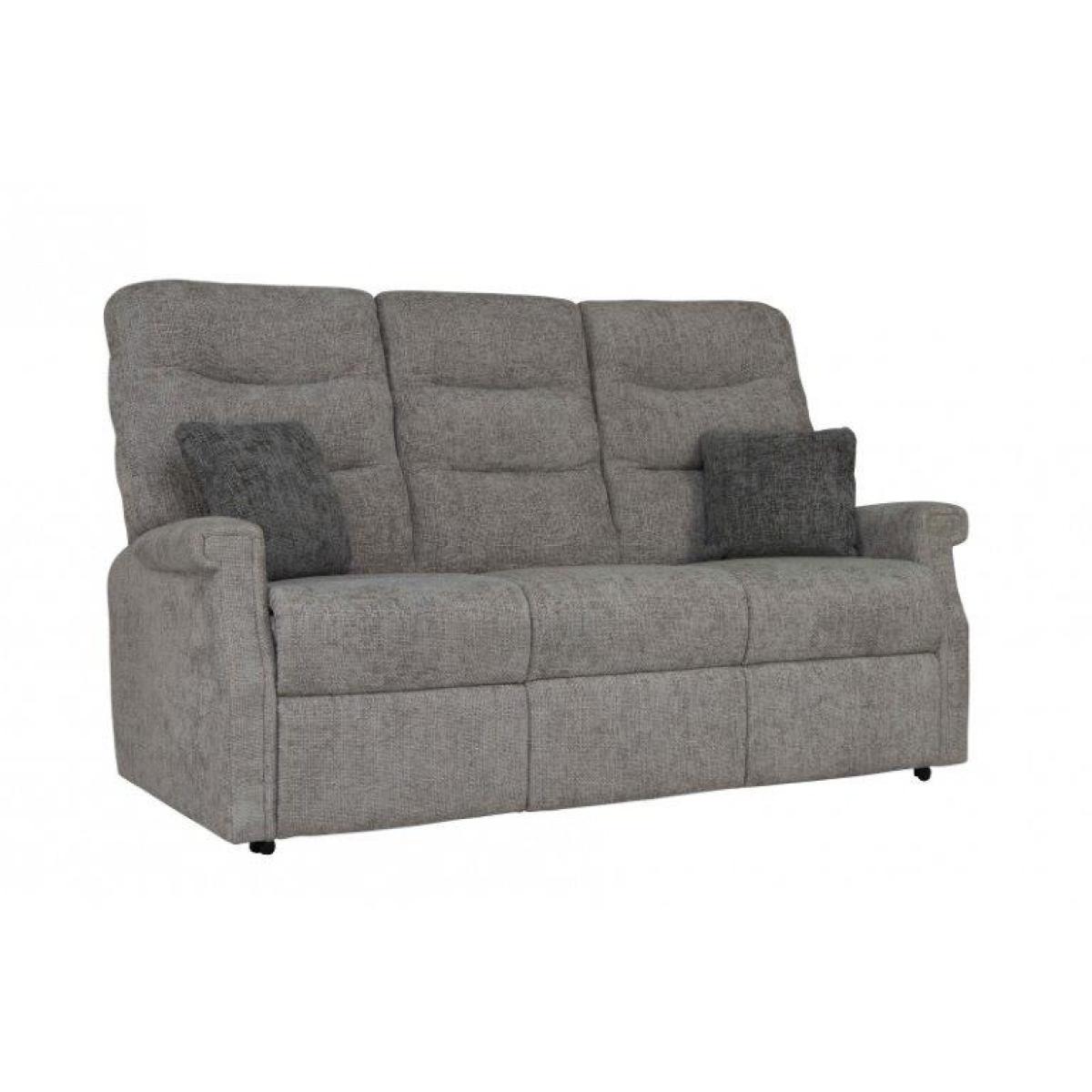 Celebrity Sandhurst 3 Seater Recliner Sofa - Dual Motor - Aquaclean Fabric – image 6