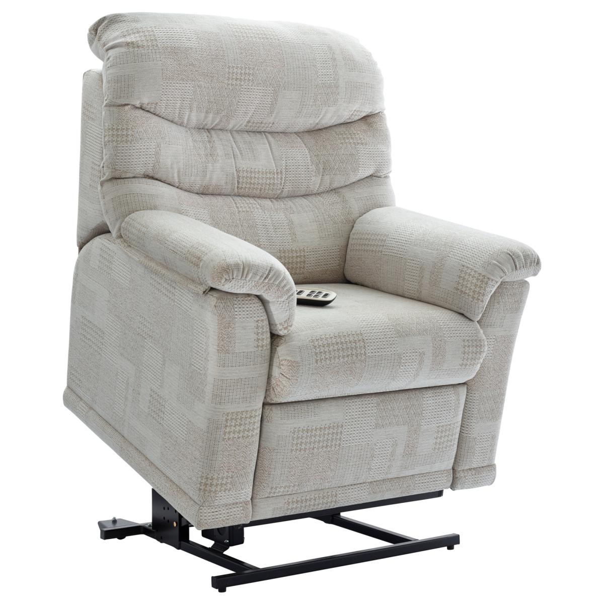 G Plan Malvern Dual Elevate Lift and Rise Chair - Small - Leather Grade H – image 2