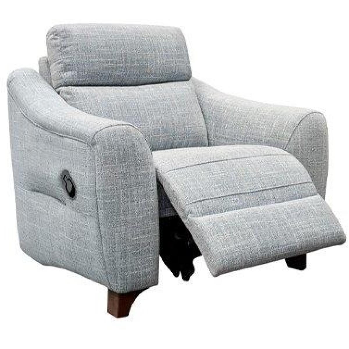 Downtown G Plan Monza Recliner Chair - Leather Grade N - Power With Usb – image 3