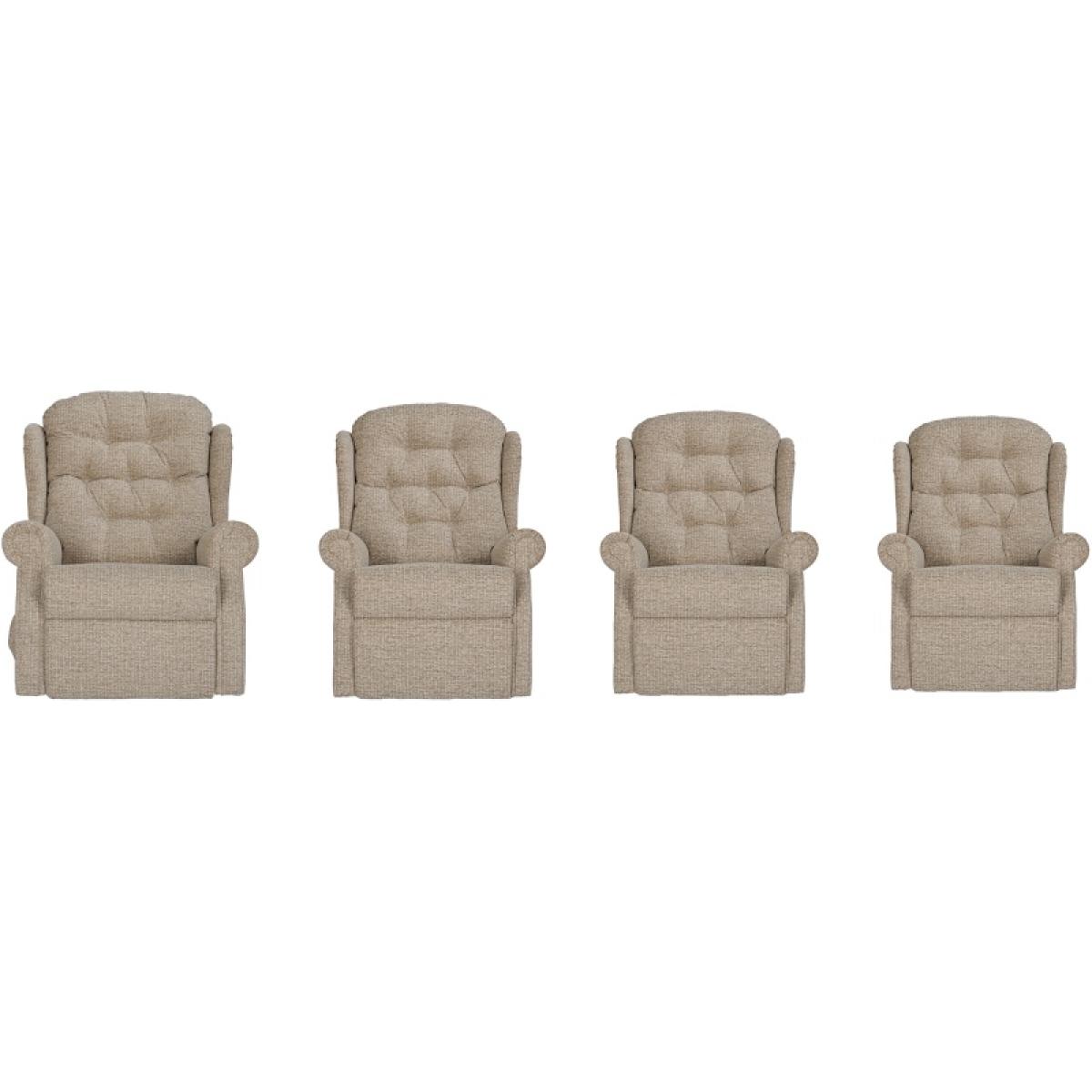 Celebrity Woburn Recliner Chair Zipspeed - Standard - Aquaclean Fabric - Single Motor – image 8