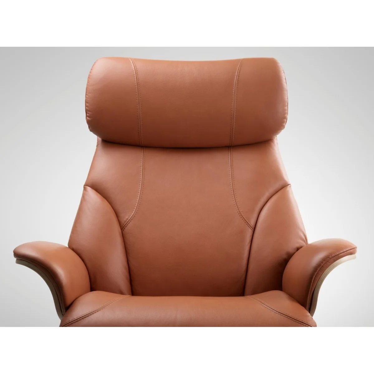 Stressless Adam Power Recliner Chair With Sirius Base - Fabric – image 5