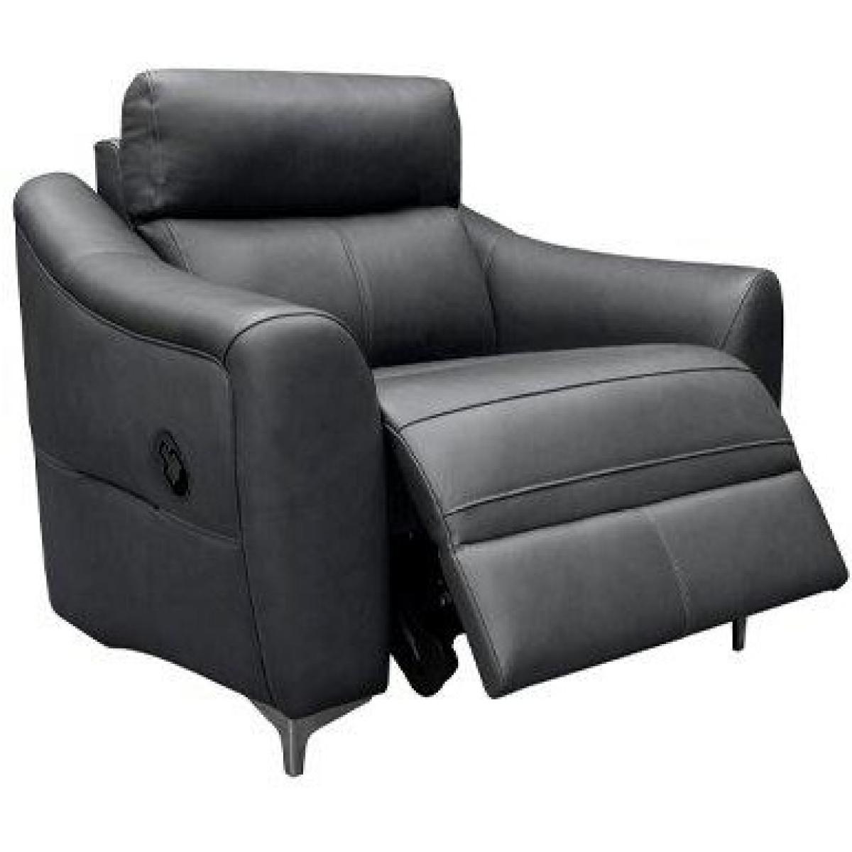 Downtown G Plan Monza Recliner Chair - Fabric Grade B - Power With Usb, Leather – image 2