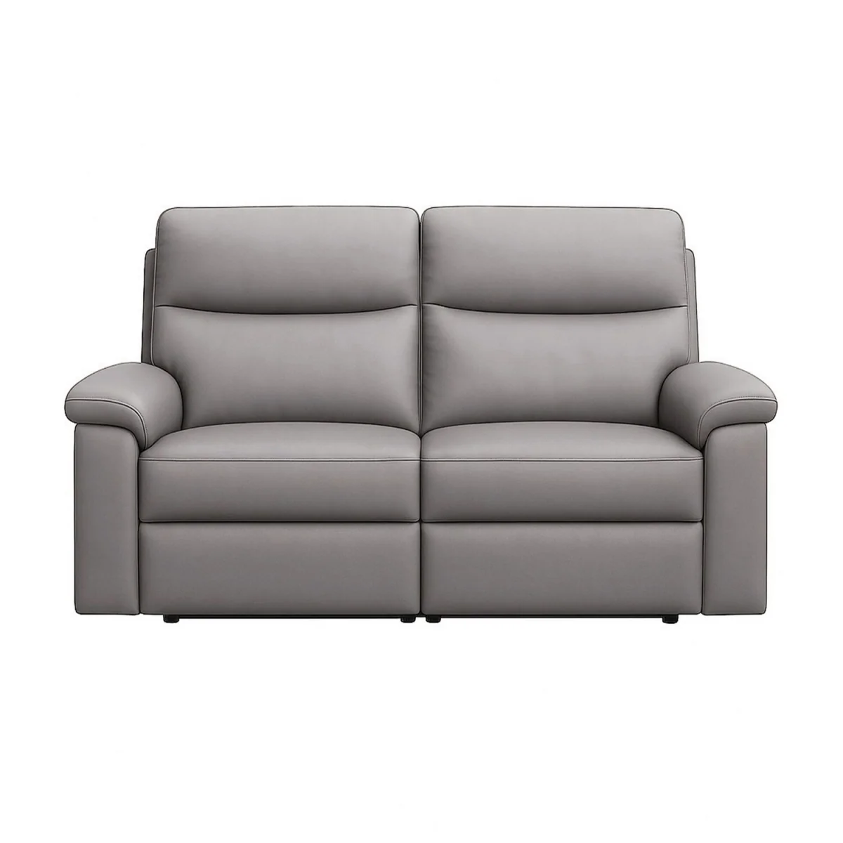Marlowe Real Leather Power Recliner 3 + 2 Sofa Set with USB Charging - Slate – image 8