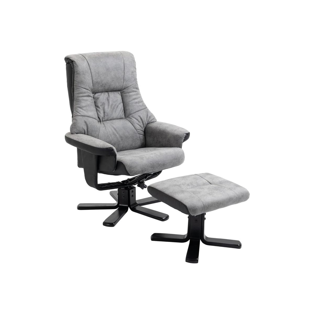 Recliner Chair for Relaxing - Grey