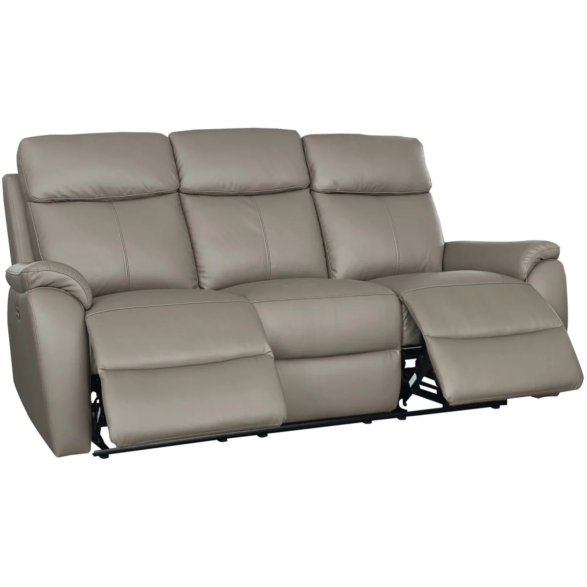 Kingsmere 3 Seater Power Recliner Sofa - Elephant – image 2