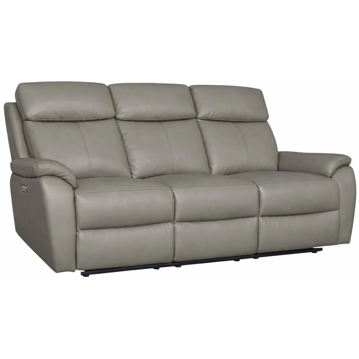 Kingsmere 3 + 2 + 1 Power Recliner Sofa Suite - Elephant – image 2