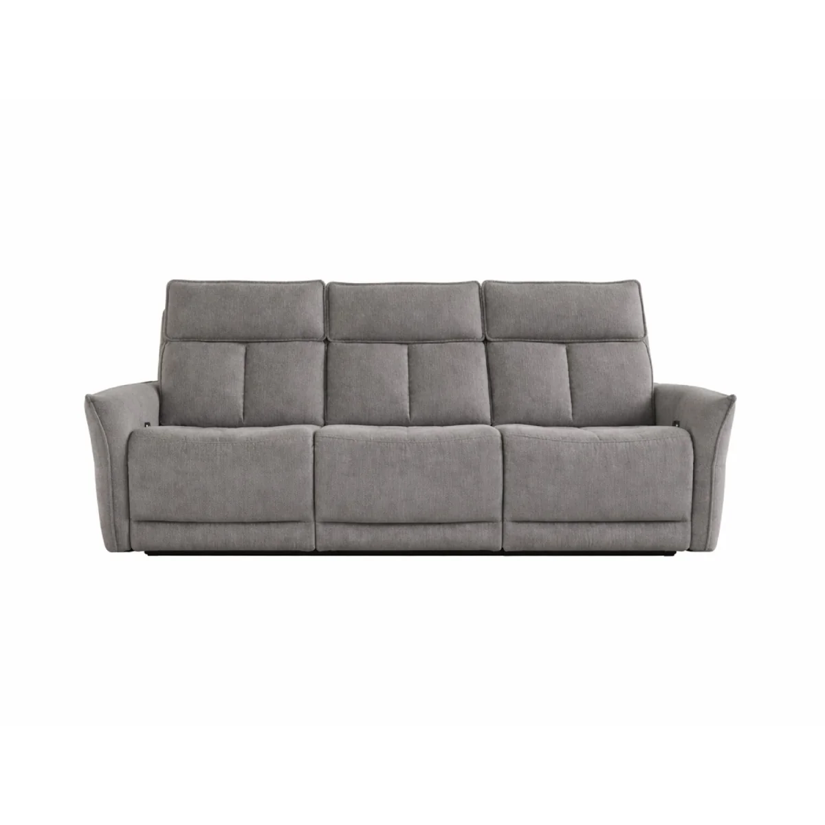 Grayson Fabric Upholstered Power Recliner 3 + 2 + 1 Sofa Set with USB Charging - Flint – image 4