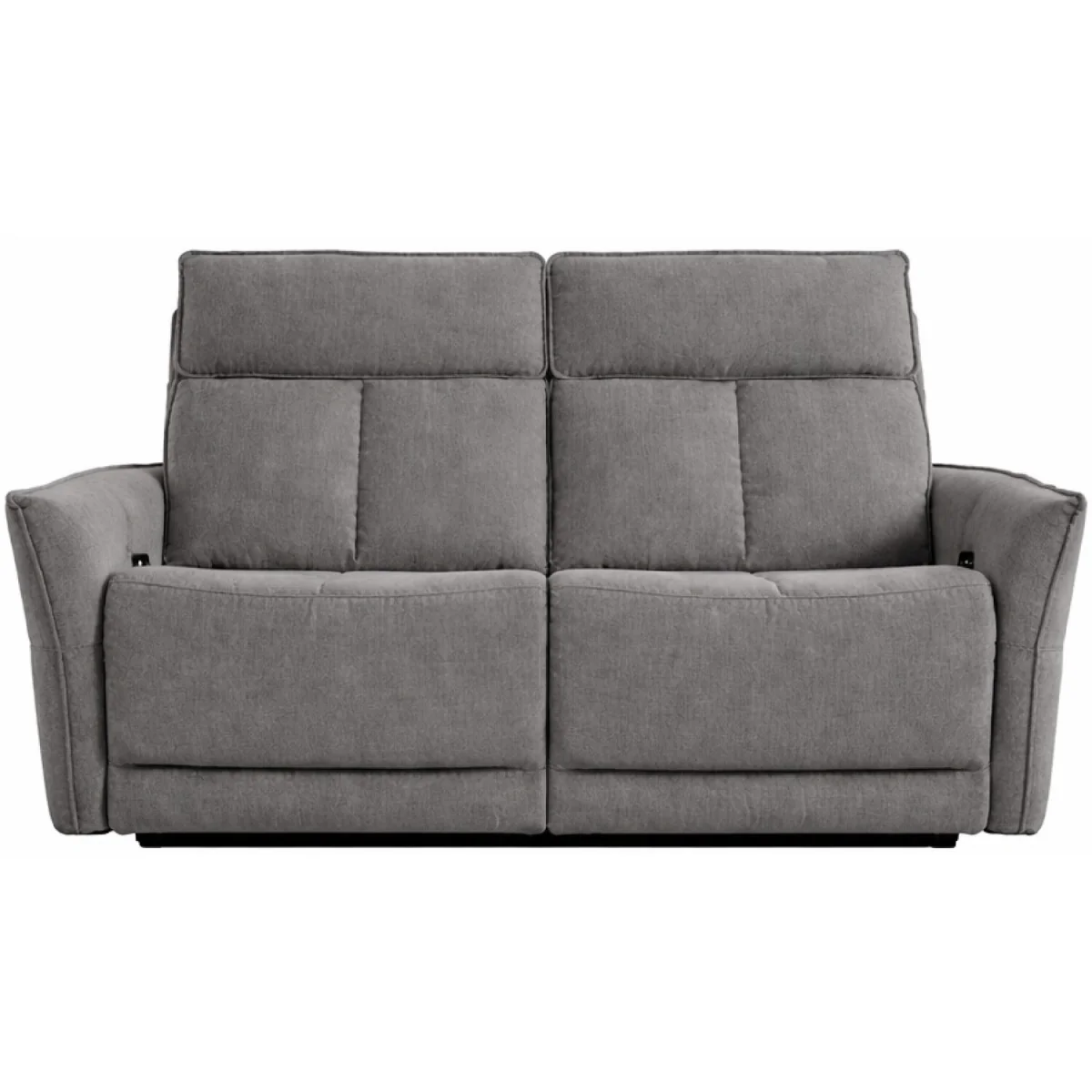 Grayson Fabric Upholstered Power Recliner 3 + 2 + 1 Sofa Set with USB Charging - Flint – image 6