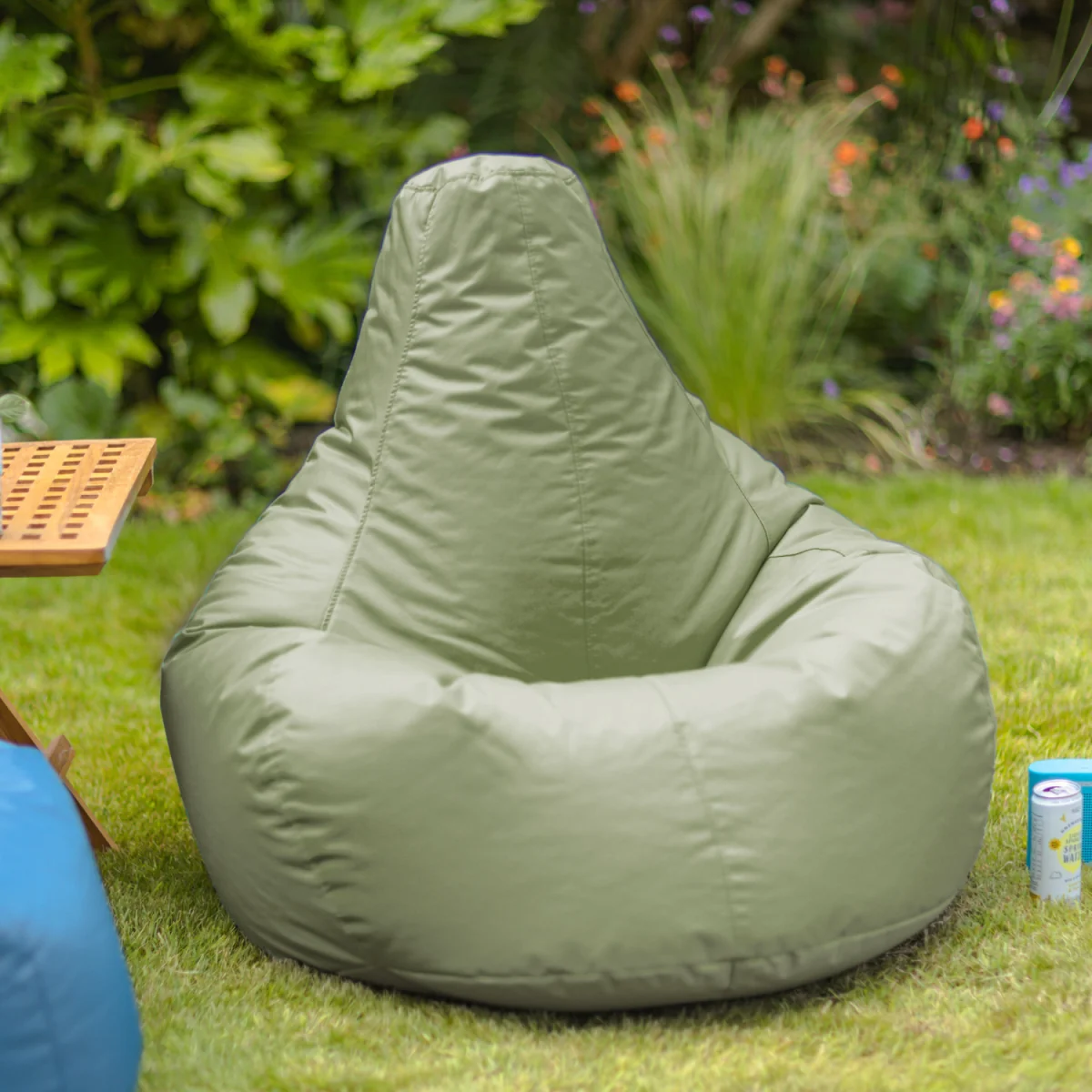 Gaming Recliner Indoor and Outdoor Bean Bag - Green – image 12